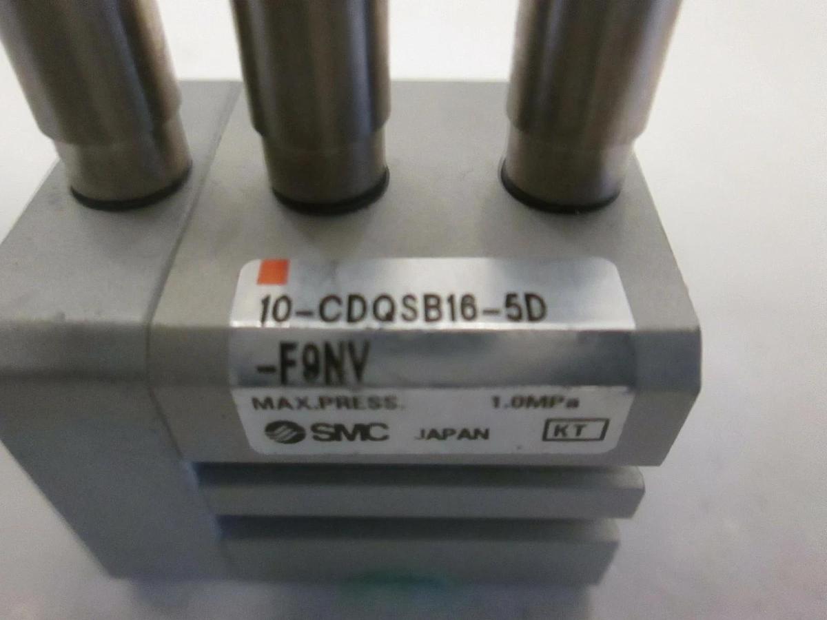 Used SMC, Compact Cylinder, 10-CDQSB16-5D, Used