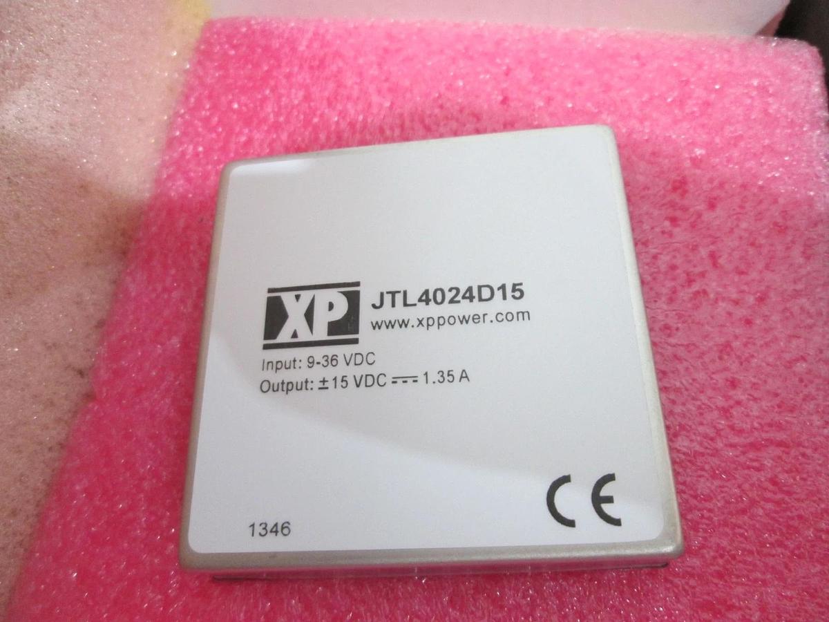 XP Power, JTL4024D15, DC/DC Converter, New
