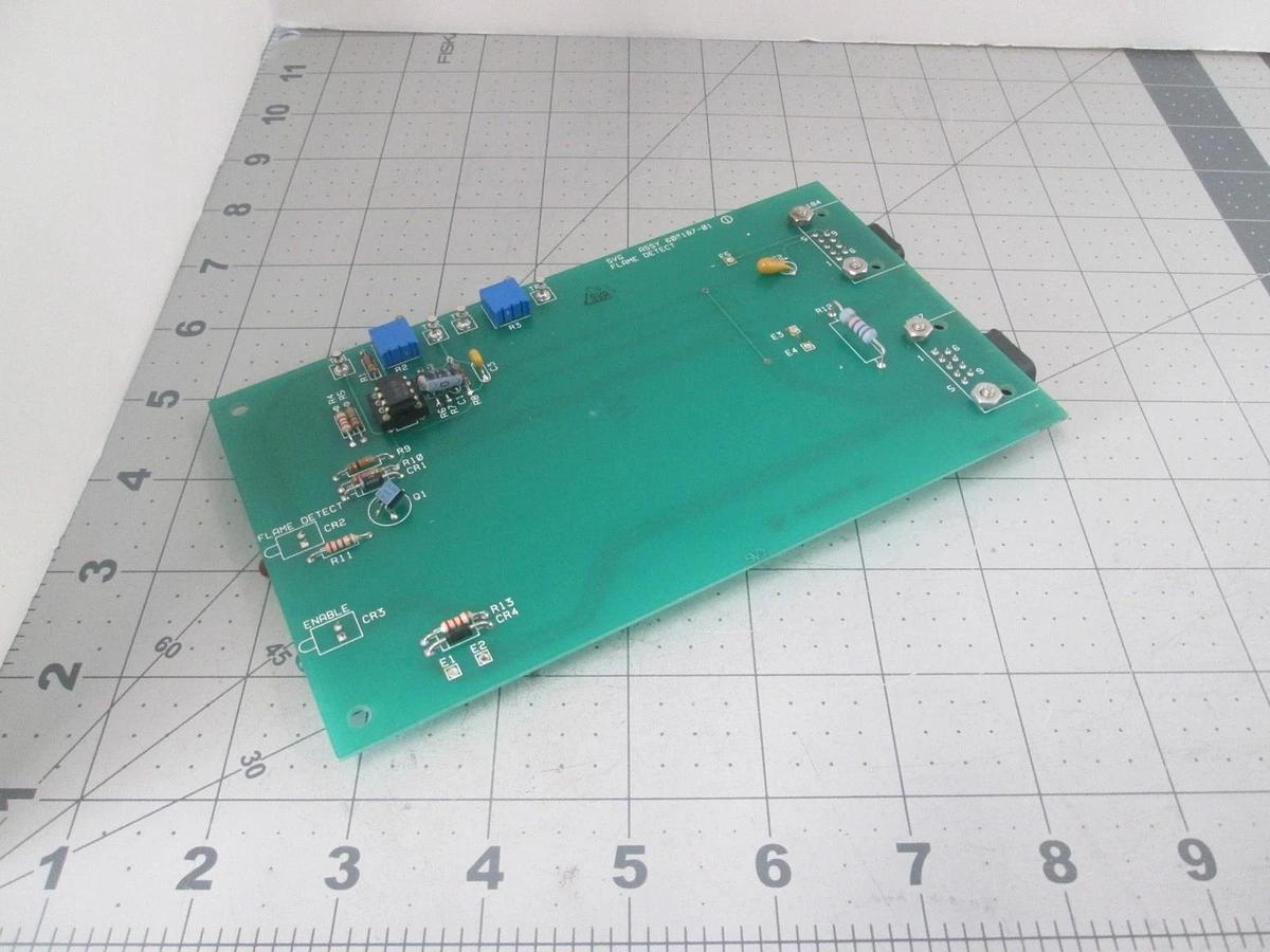 SPT Micro, SVG, 600187-01, Flame Detect, PCB Assy, Used