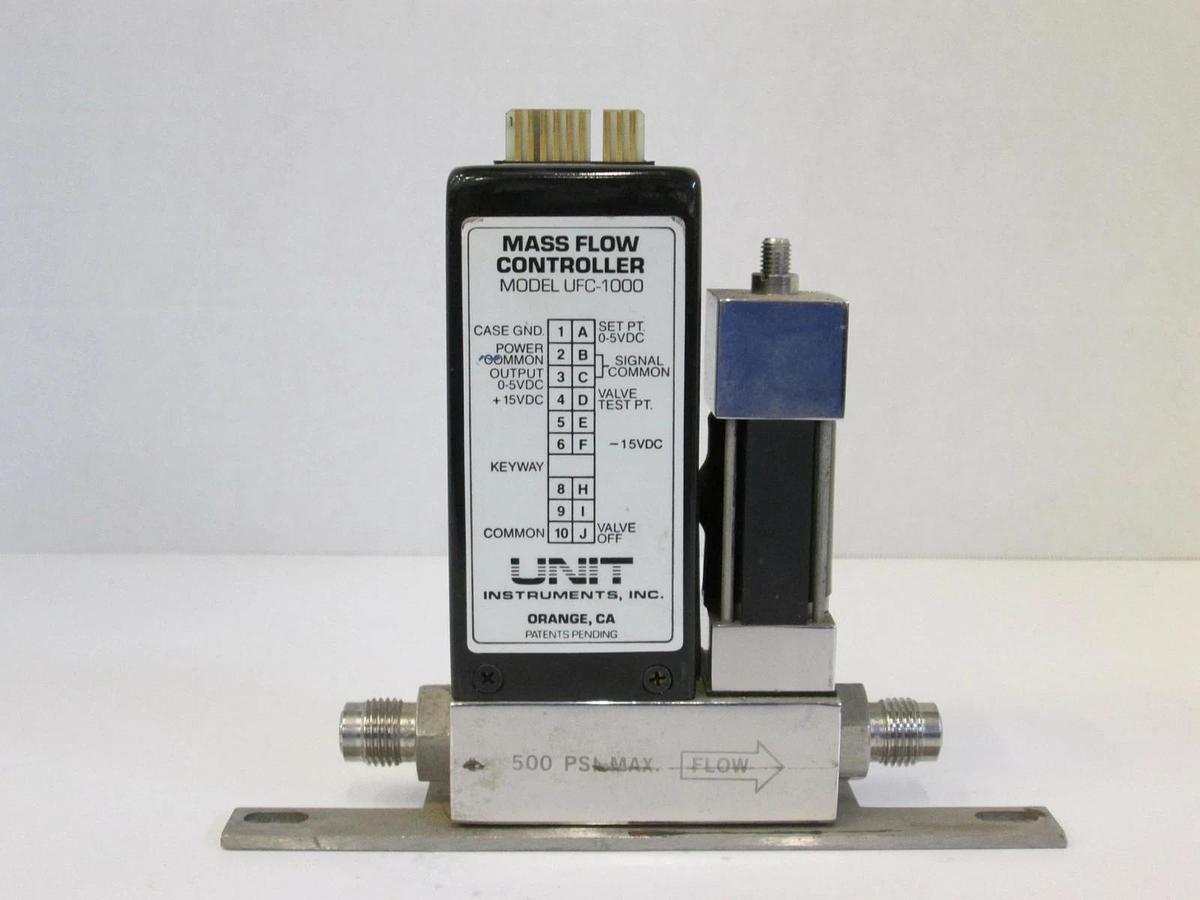 Used Unit UFC-1000, MFC, Mass Flow Controller, H2, 20 SLM, Used