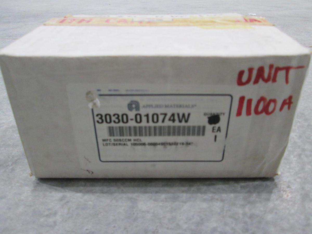 Used Unit, UFC-1100A, Mass Flow Controller, HCL, 50 SCCM, New