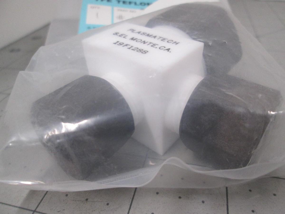 Plasmatech, 19F1288, Fitting, Tee Union Reducer, New