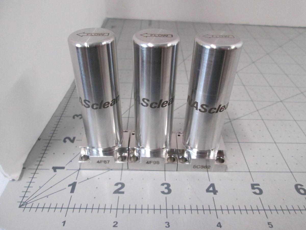 Used Nippon Seisen, BF-1.125C-30-M, High Purity Valve, Used, Lot of 3