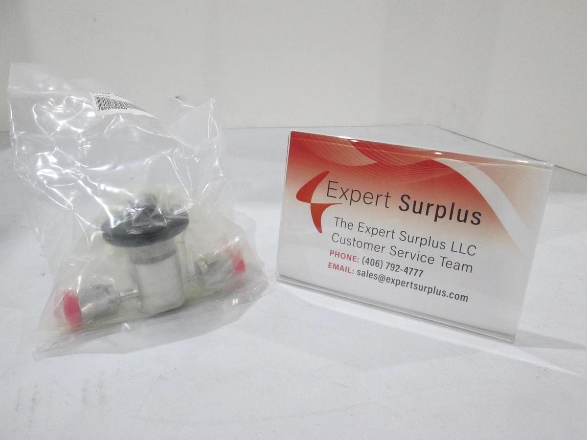 Tescom, PV71LK-2040-162, Diaphragm Valve, New