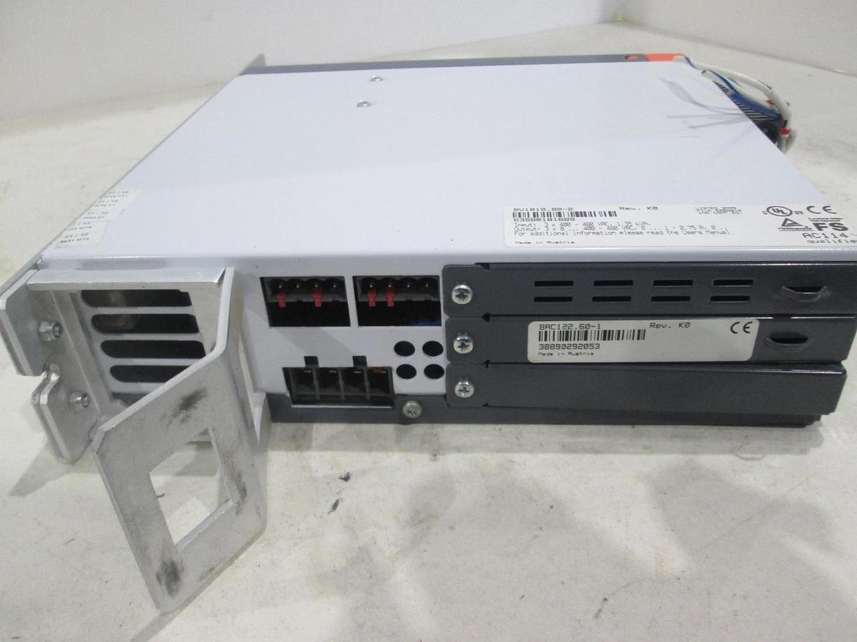 Used Acopos 1010, Servo Driver, BV100.00-2 w/ AC114, AC122, Used