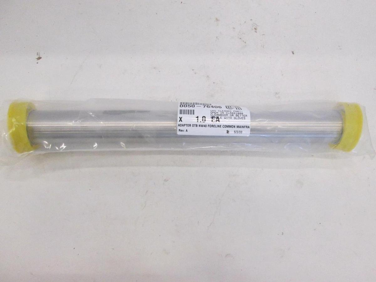 AMAT, Adapter OTB NW40 Foreline Common Mainframe, 0050-76406, New