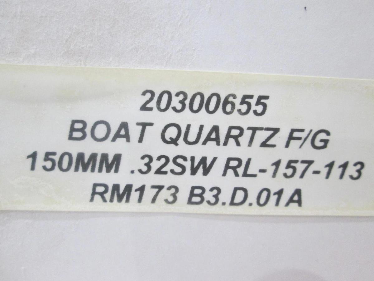 Used Coorstek, Model 20300655, 25 Slot 150 MM Silicon, Carbide Boat, Cleaned