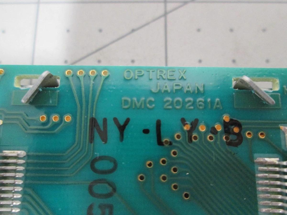 OPTREX, KU-03394V-0, LCD Display, PCB Assy, New