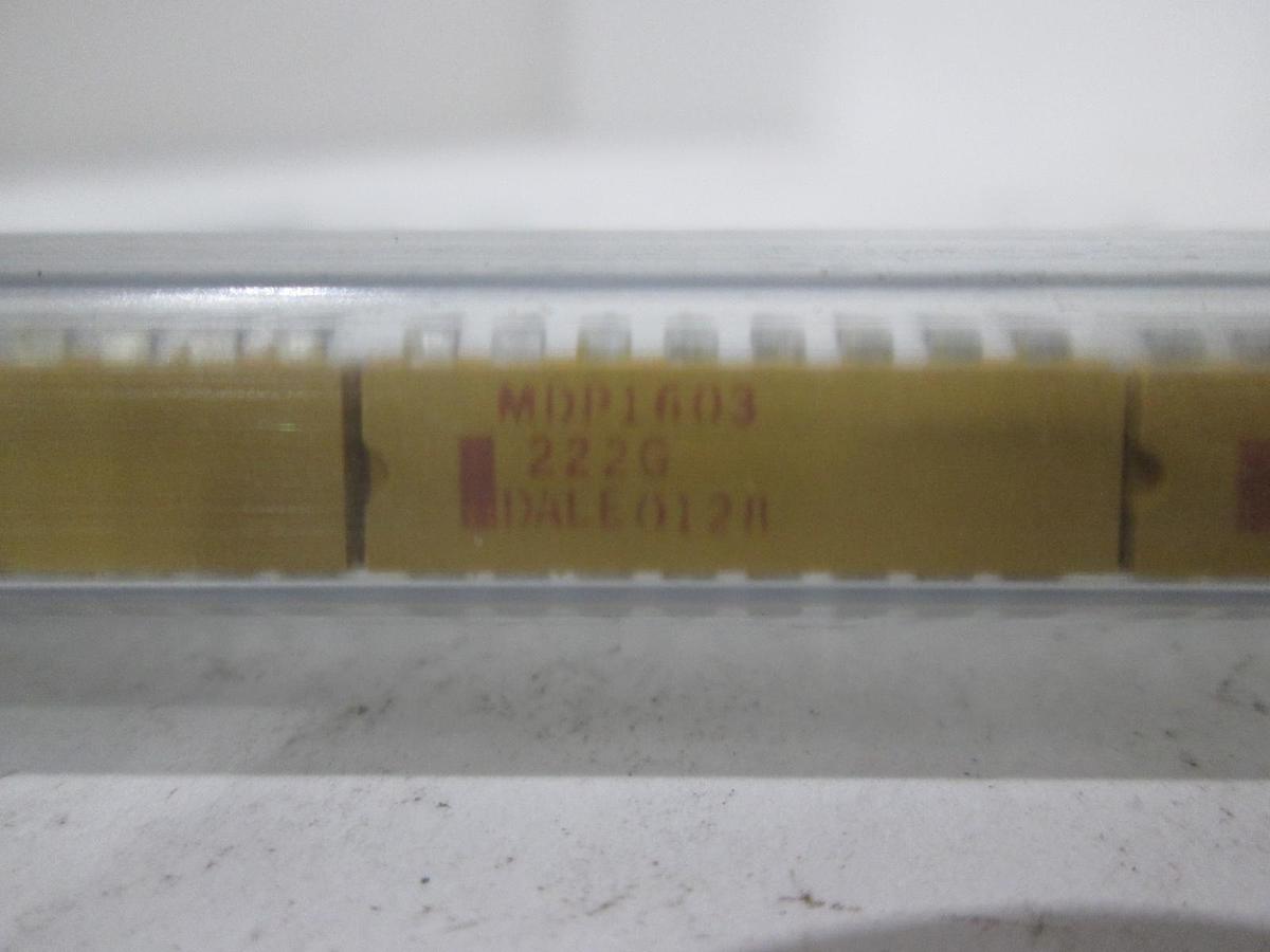 Dale, MDP1603 222G, Integrated Circuit, New, Lot of 25