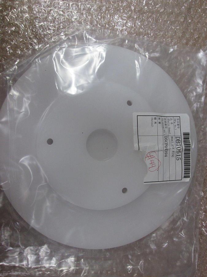 Used TEL Tokyo Electron Quartz fix ring, D5CP04394, New TEL furnace Shin Etsu quartz