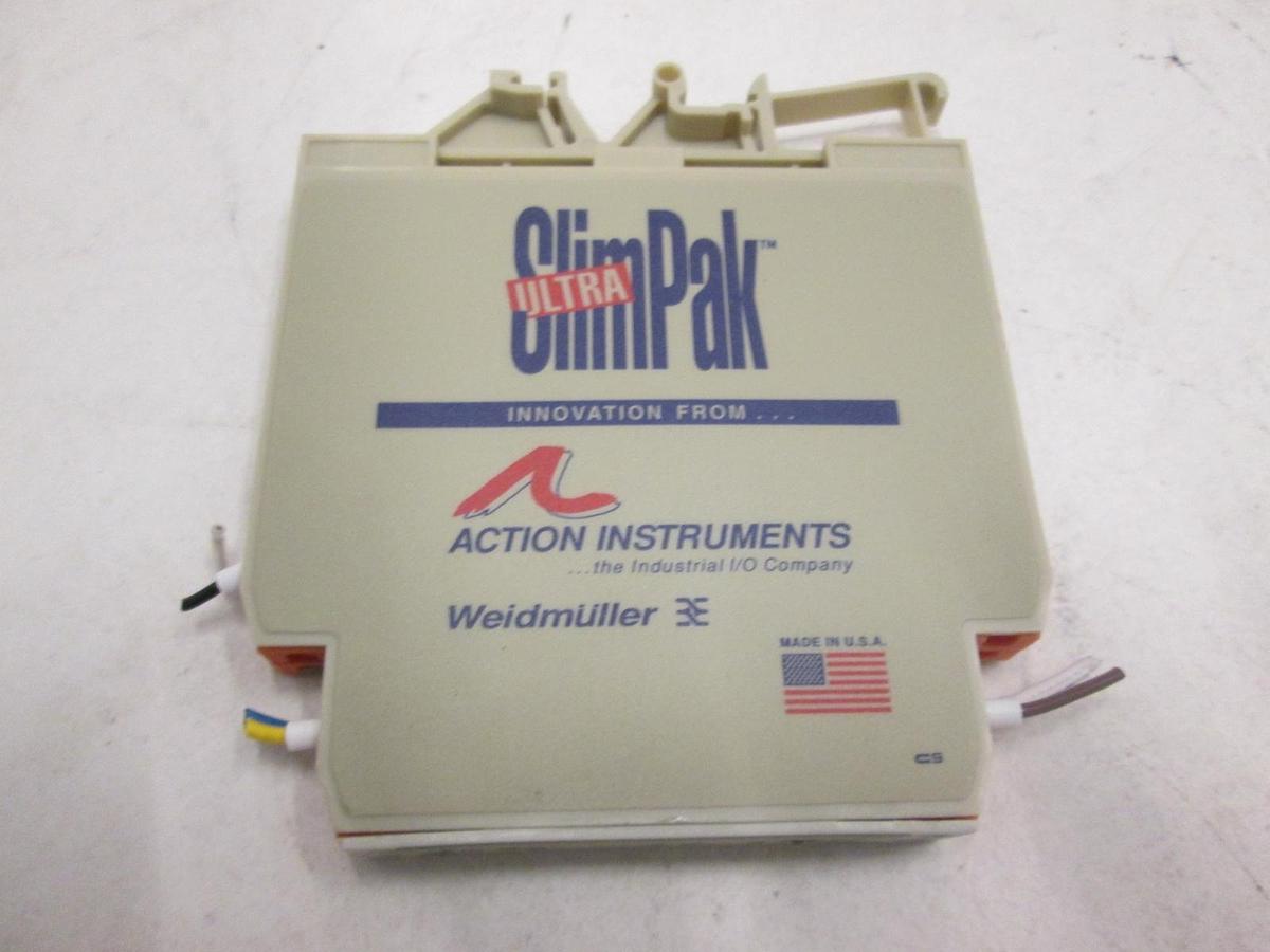 Used Action Instruments, Ultra SlimPak, G408-1001, Configurable Isolator, Used
