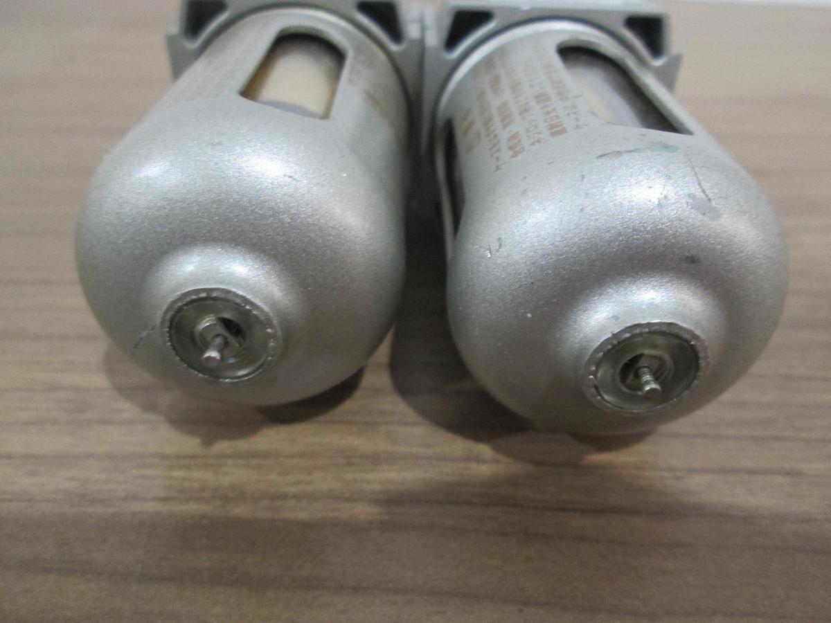SMC, AFM2000-02-C, Pneumatic Filter, Used, Lot of 2