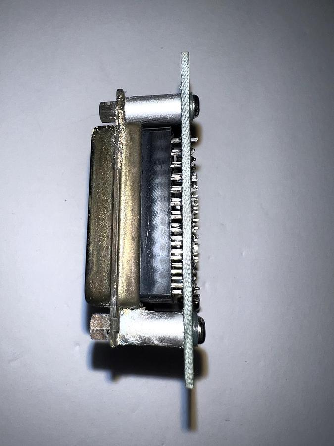Used SVG VTR 7000 SMIF/VTR OPTO Interface Assy NO. 601293-01 REV 1 20/92, Used