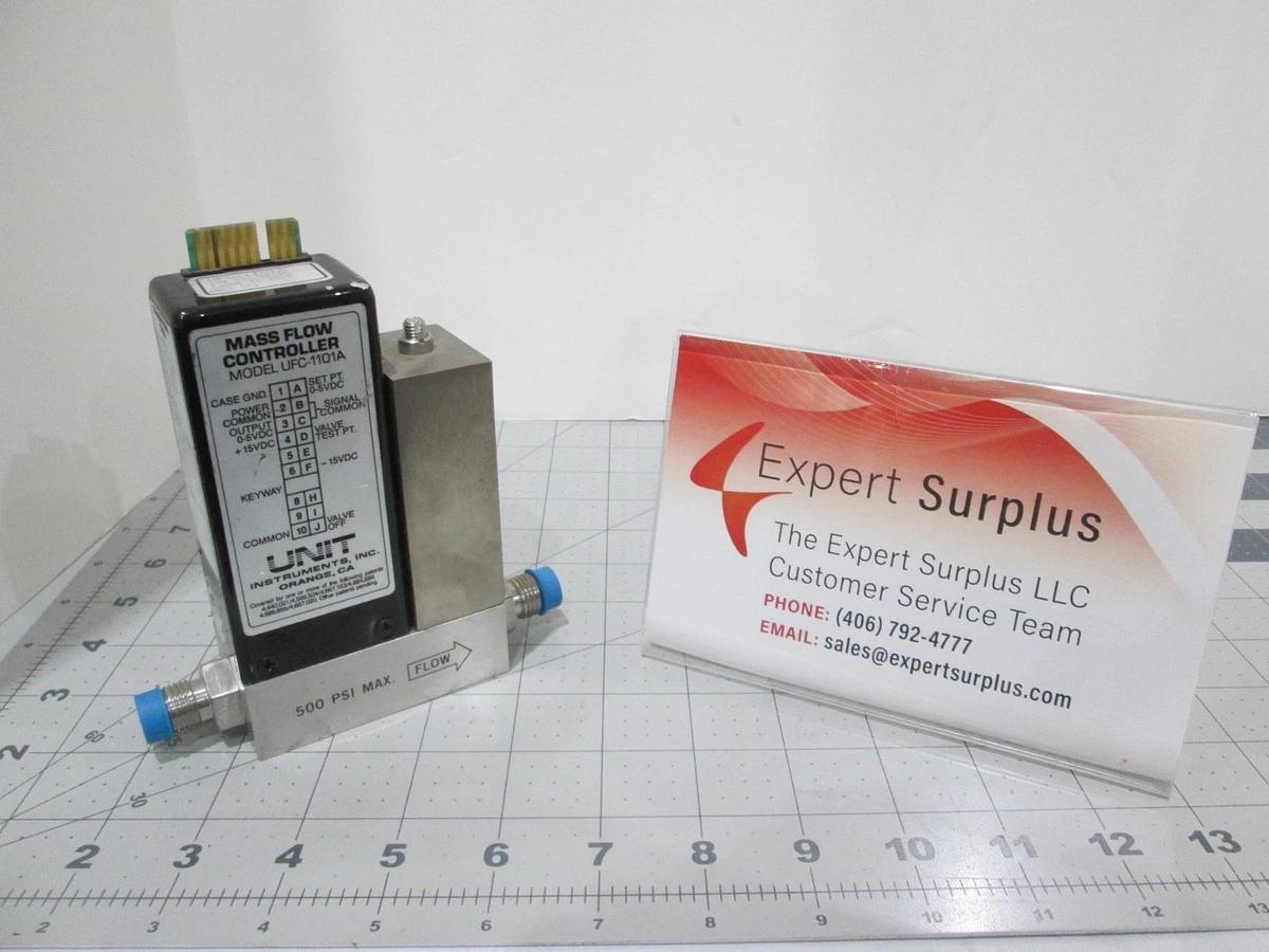 Used Unit, UFC-1101A, Mass Flow Controller, CF4, 10 SCCM, Used