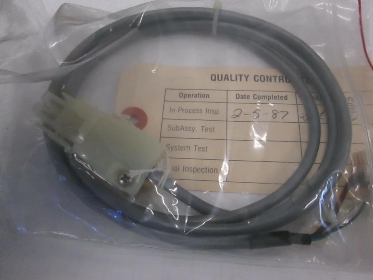 Used Nanometric Cable, Vacuum Sense, 8400-0507, Used