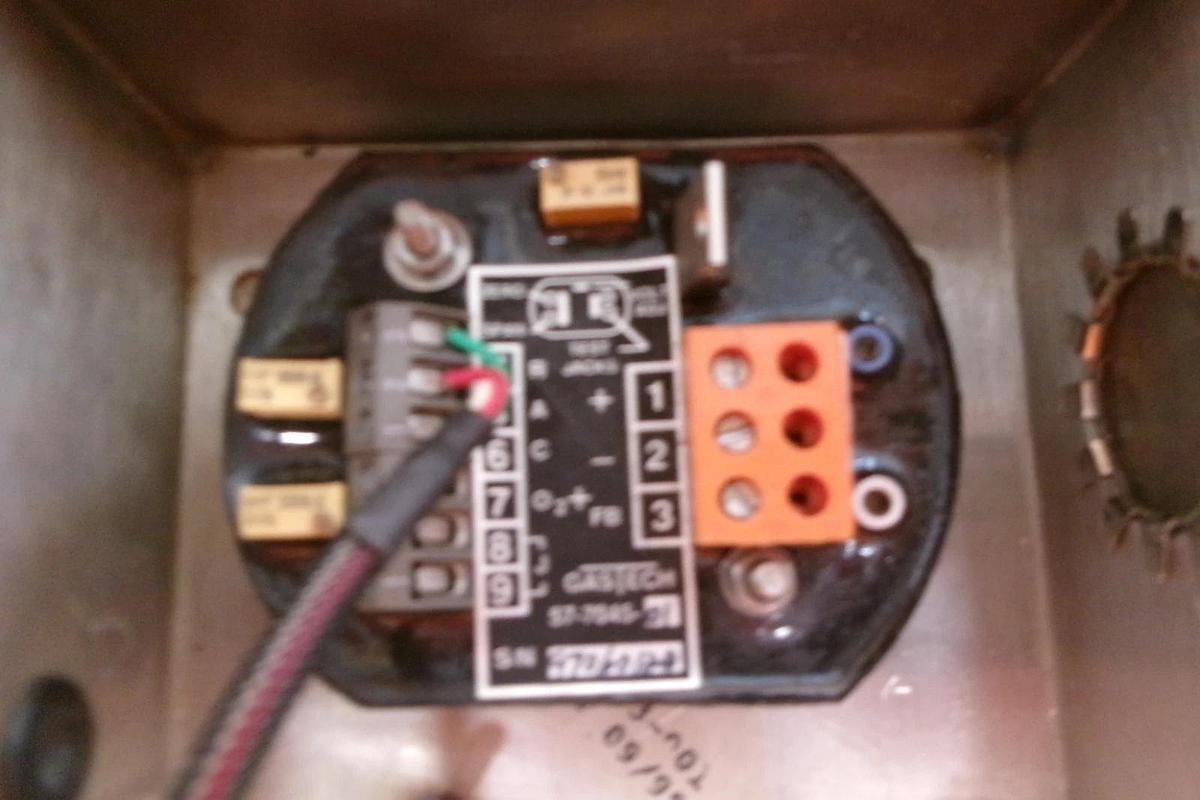 Used GasTech, 57-7045 Sensor Transmitter Assy Used