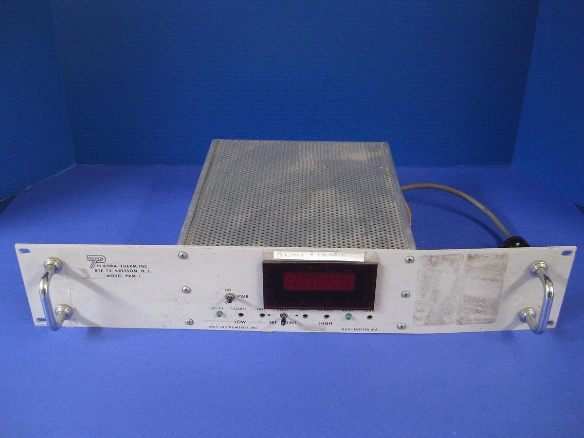 Used MKS Baratron Pressure Meter PS/DVM Unit, Type PDR-C-1B, Used