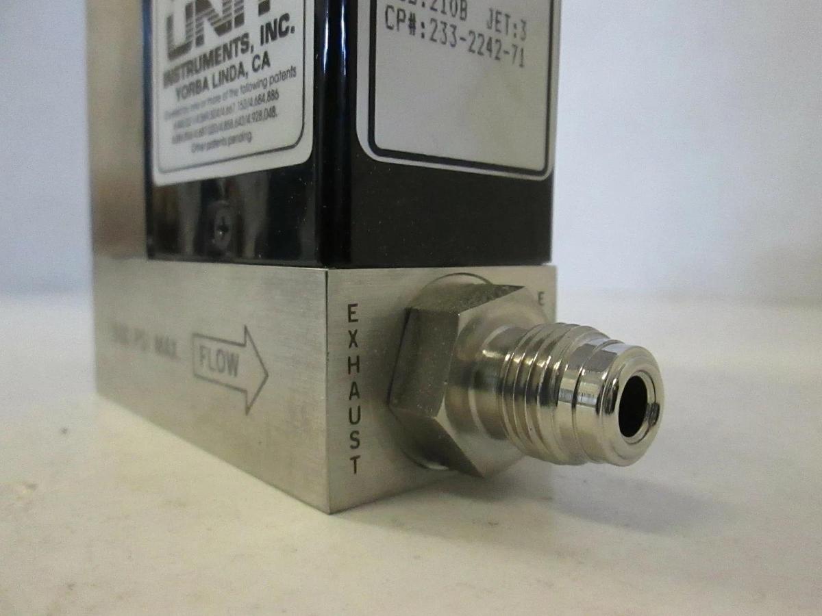 Used Unit UFC-1400, Mass Flow Controller MFC, Ar, 3 SLM, Used