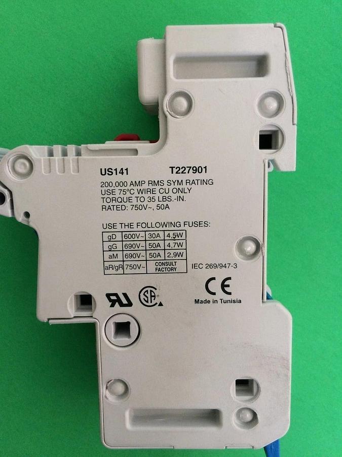 Used LOT of 10! FERRAZ SHAWMUT ULTRASAFE FUSE US141 T227901 - USED
