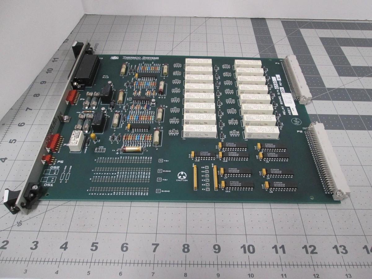 Used SPT Micro, 605017-01, Relay PCB, PCB Assy, New