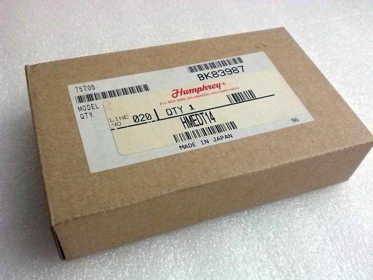 Used Humphrey HMEDT14, Vacuum Ejector, NIB