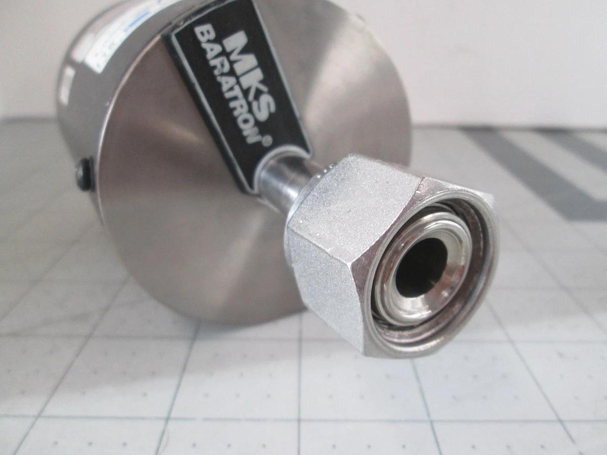 Used MKS. Baratron Type 127, 127AA-0010AB, 10 Torr, Used