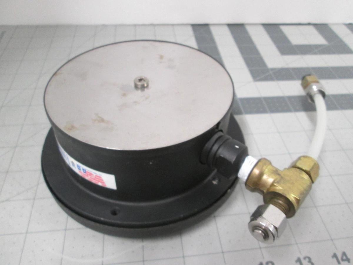 Used Ashcroft, Test Gauge, 0-100 PSI, Bottom Mount, Used