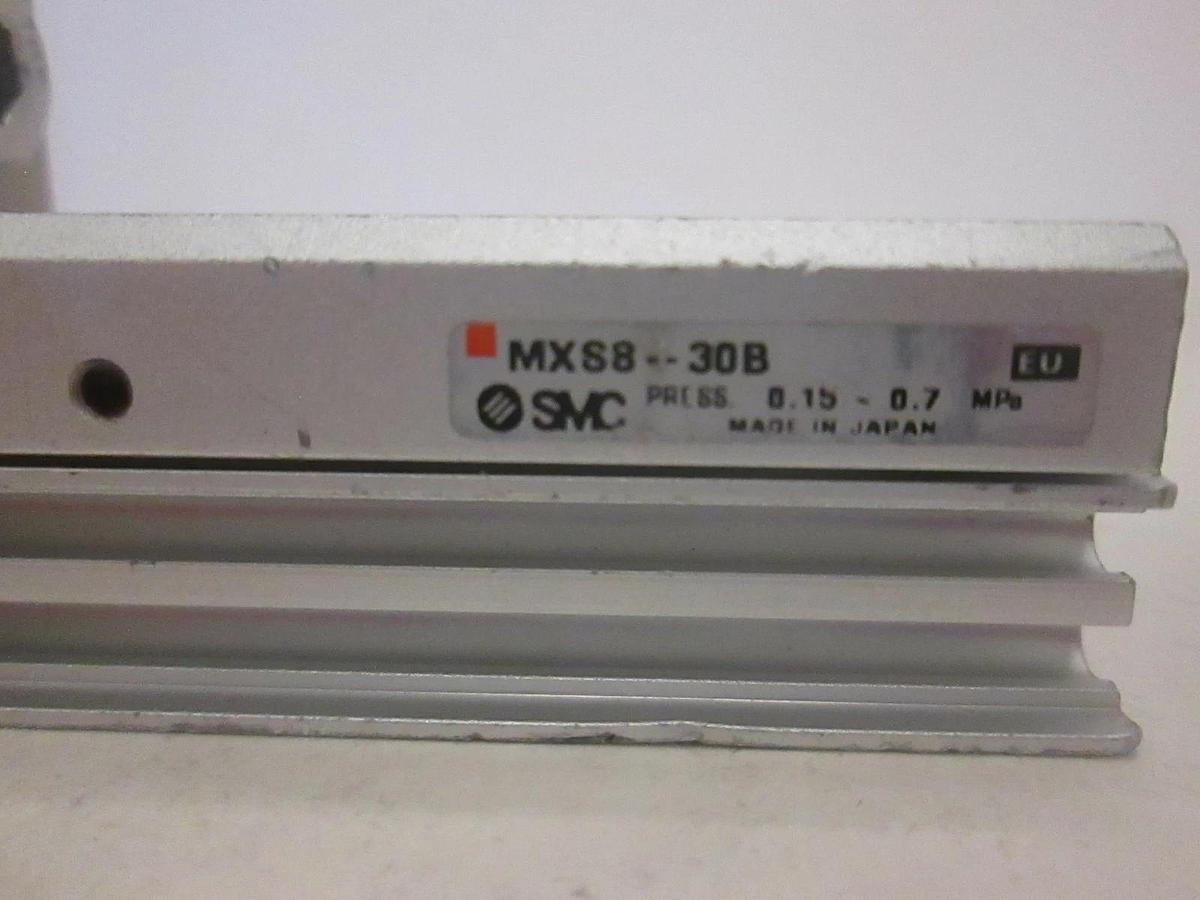 Used SMC, Cylinder Slide Table, MXS8-30B, Used