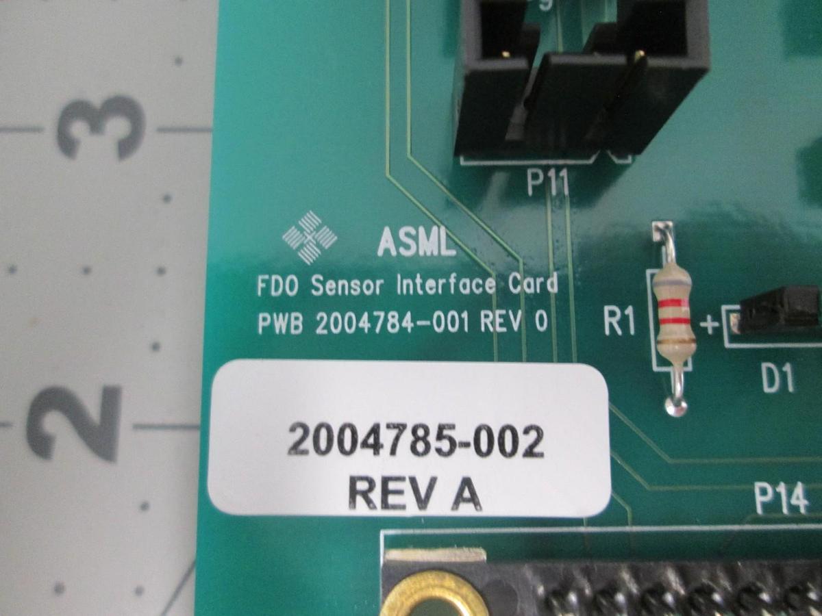 ASML, 2004785-002, FDO Sensor Interface Card, New