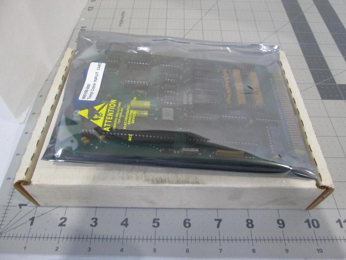 Watkins Johnson, Temperature Control Input Board, 965158-000, New