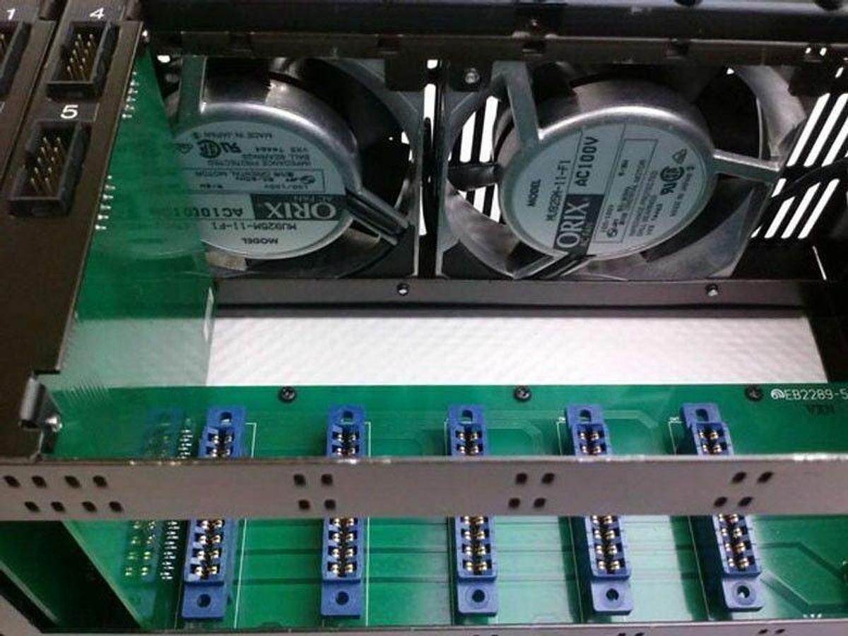 Used Motor Driver Housing A4701-045 with Orix MU925M-11-F1 Fans, Used
