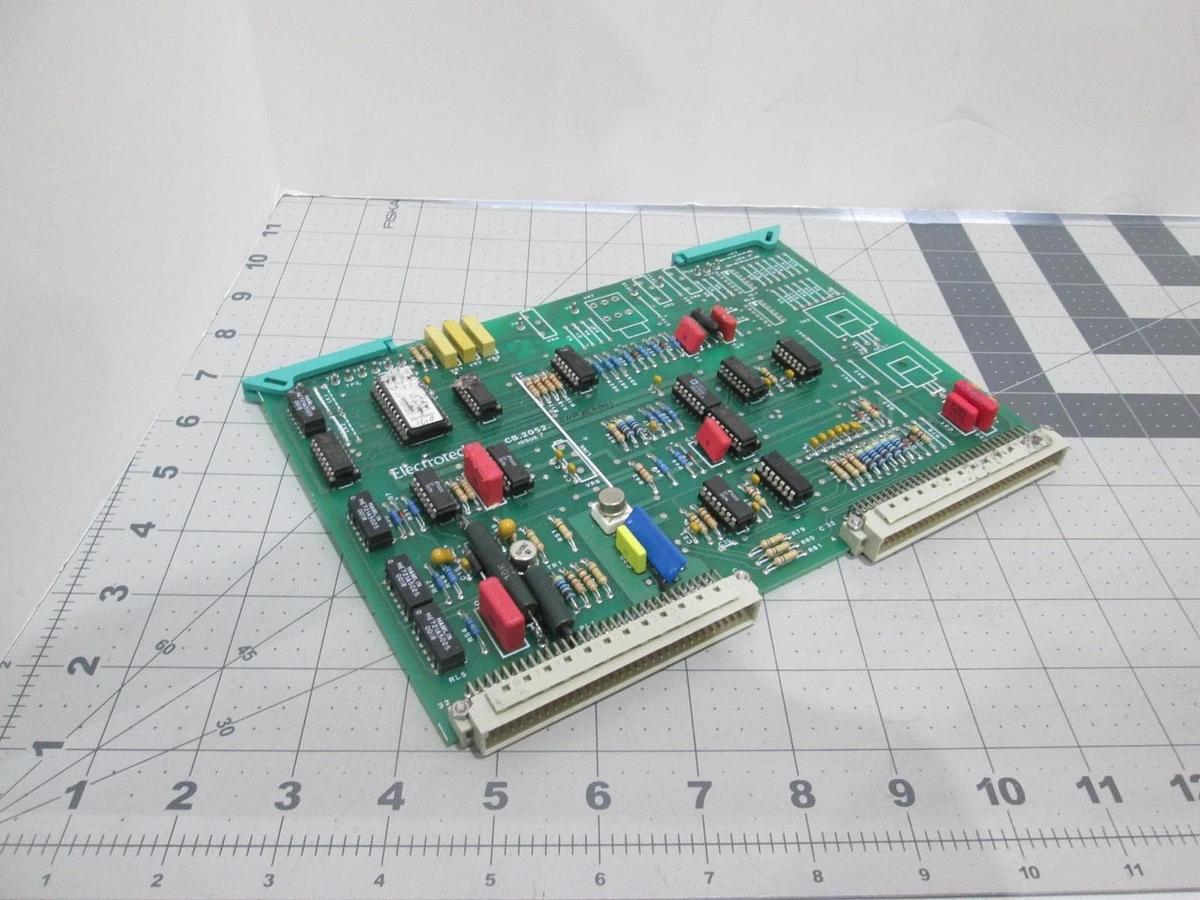 Used Electrotech, CB2052, PCB Assy, Used