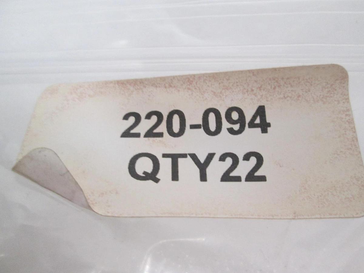 220-094. New, Lot of 22