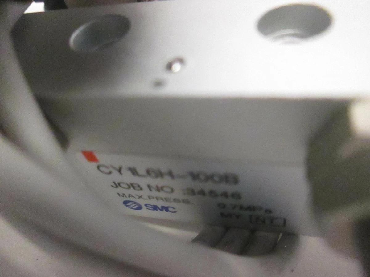 Used SMC, Guided Slide Cylinder, CY1L6H-100B, Used