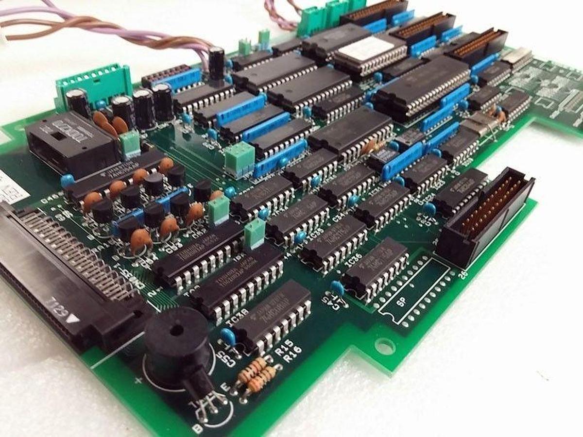 Used TEL Tokyo Electron MC-31035D Board for TS4000Z Control Panel(Black),11810003171A