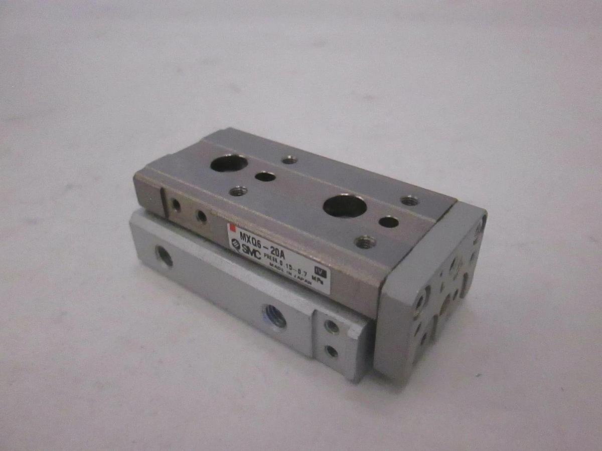 Used SMC, Cylinder Slide Table, MXQ6-20A, Used