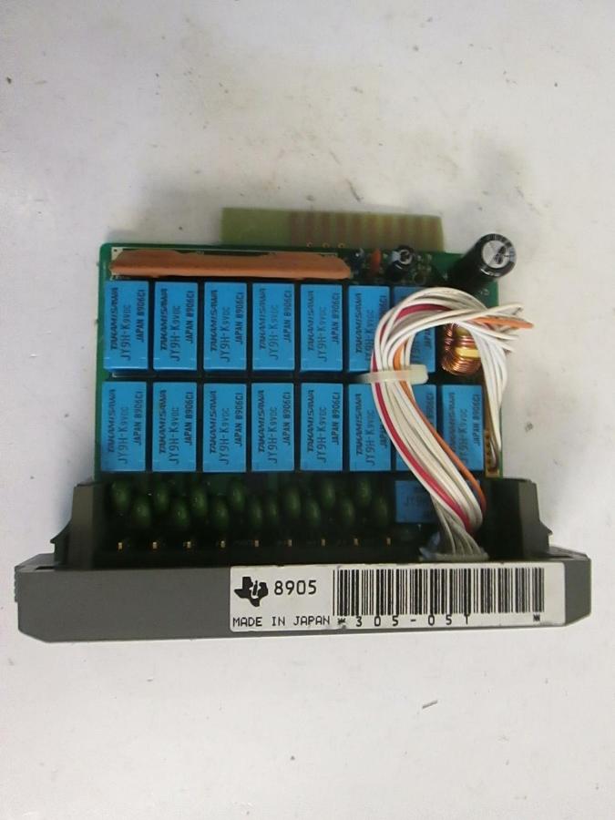 Used Texas Instruments Model 8905, Processing Unit, Used
