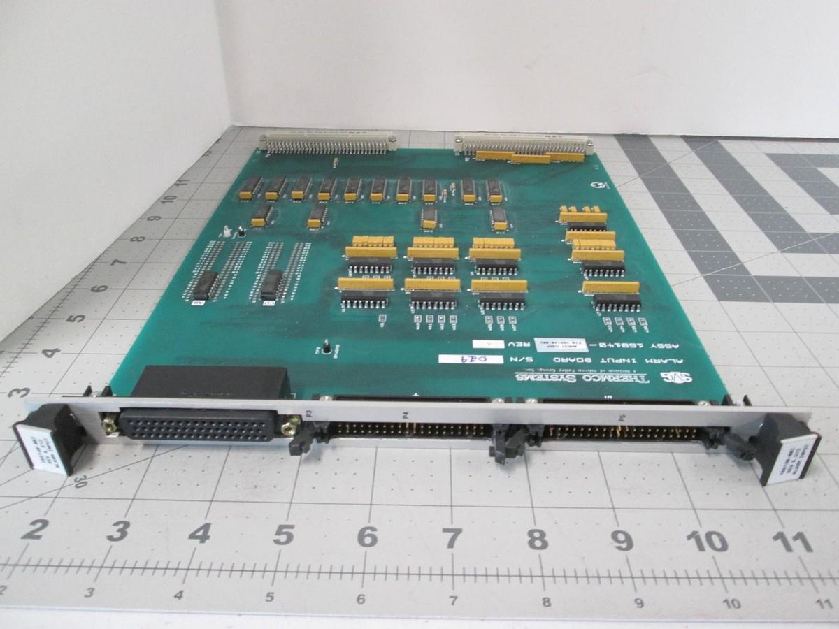 Used SPT Micro, 168140, Alarm Input Board, AVP PCB Assy, New
