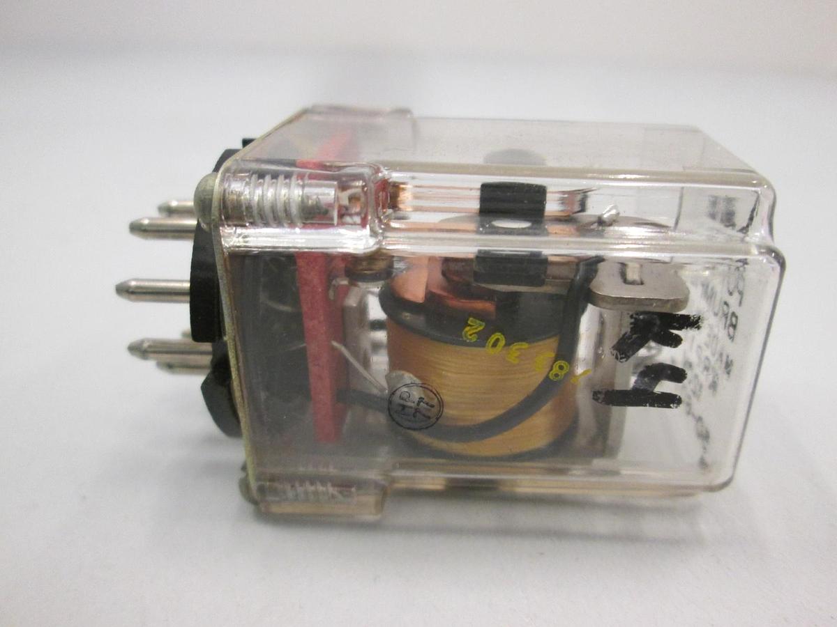 Used Potter & Brumfield, KRP11A, 120 V Relay, Used