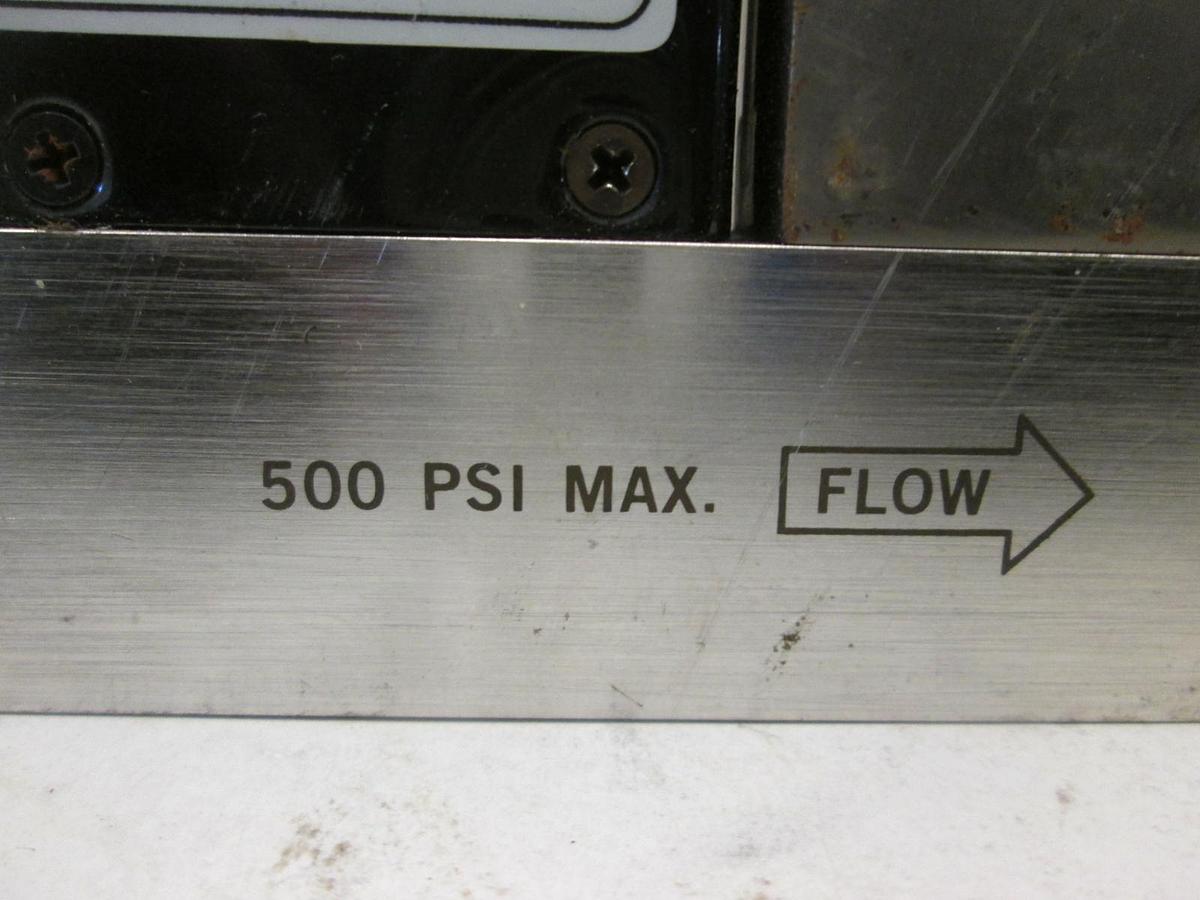 Used Unit UFC-2050A Mass Flow Controller MFC, O2, 30 SLM, Used