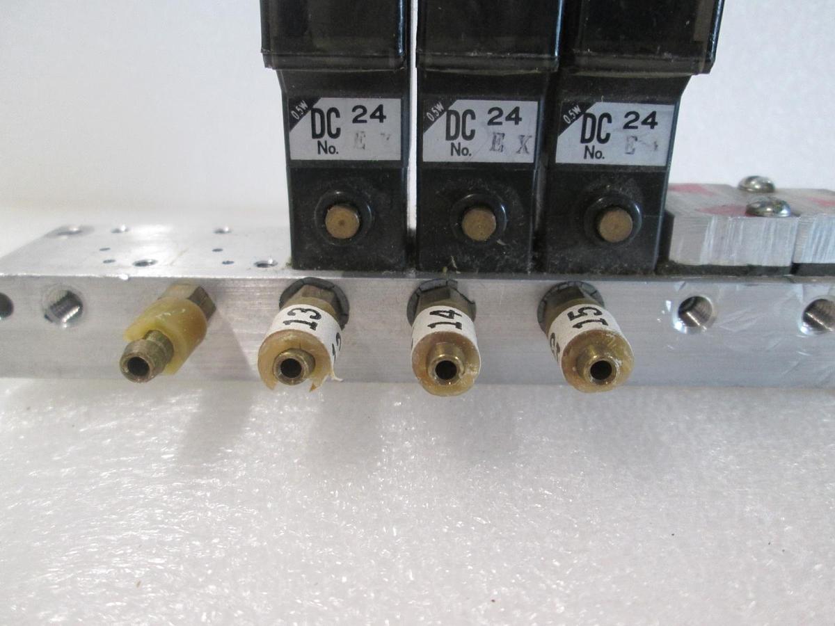 Used Honeywell, K3P02C2, 4 Valve Block Assy, Used