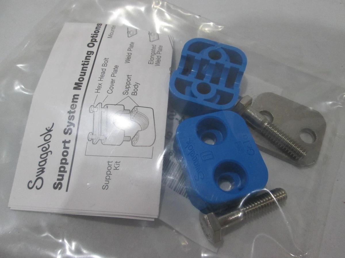 Swagelok, 304-S1-PP-6T, 3/8" Support Kit, New, Lot of 50