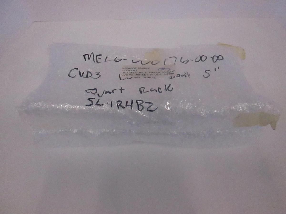 Quartz Boat 5" Wafer, 68-Slot, CVD-03, ME66-000176-00-00, New, Lot of 2