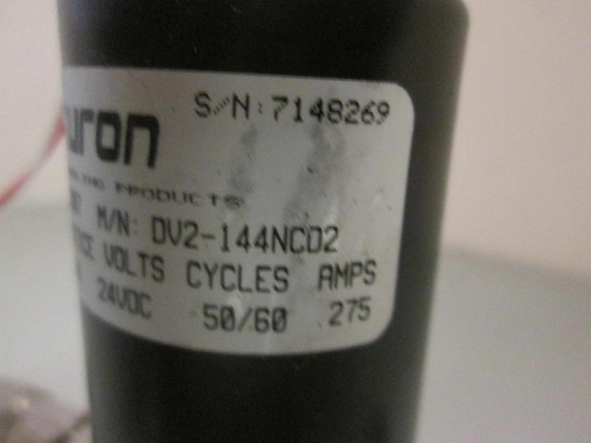 Used Furon, Solenoid Valve, DV2-144NCO2, Used