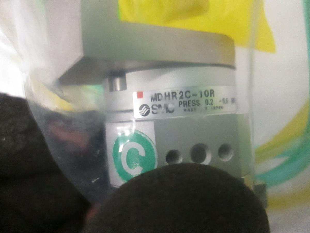 Used SMC, Actuator Gripper Assy w/ Regulator, MDHR2C-10R, Used