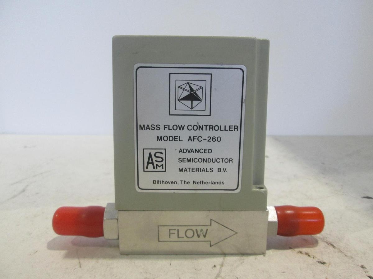 Used ASM, AFC-260, Mass Flow Controller, 200 SCCM, N2, Used