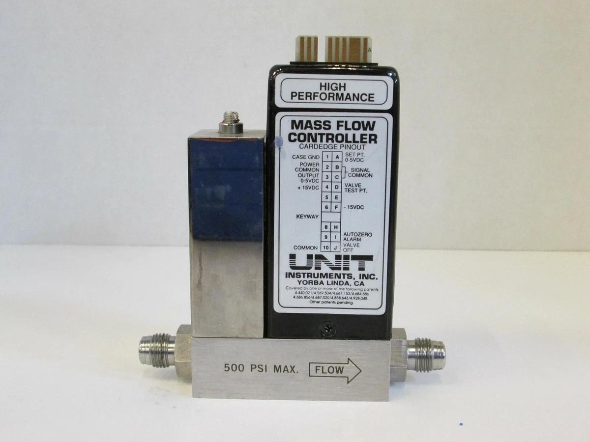 Used Unit UFC-1400 Mass Flow Controller, N2, 300 SCCM