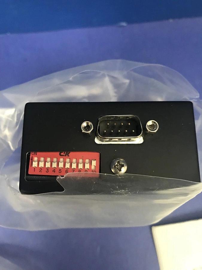 Used Tylan 2900 MFC PC-5979M Mass Flow Controller, 50 SCCM, HE, Block Mount, Rfrb