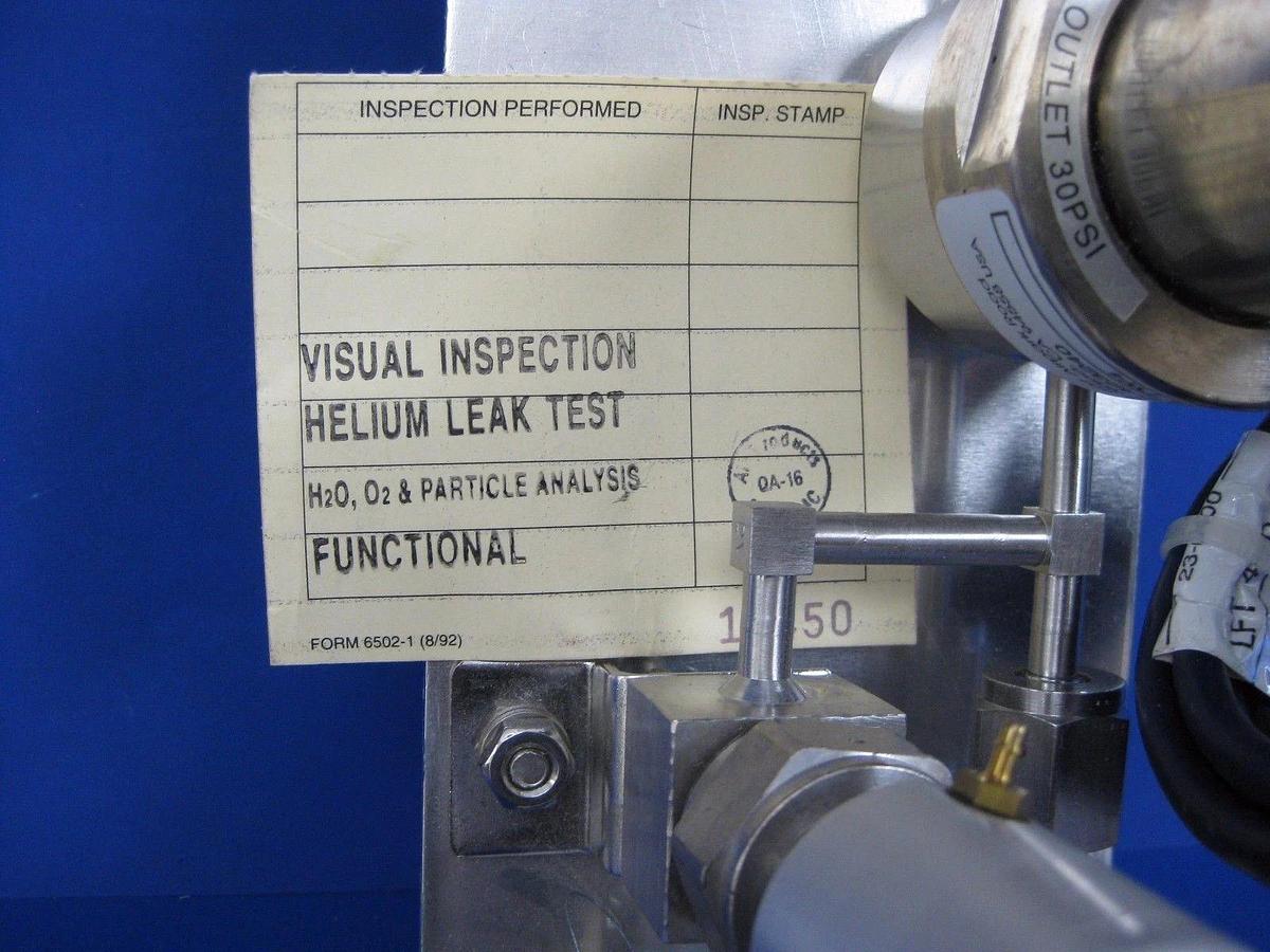 Air Products High Purity Intel Gas Process Stick 809-423389, NEW