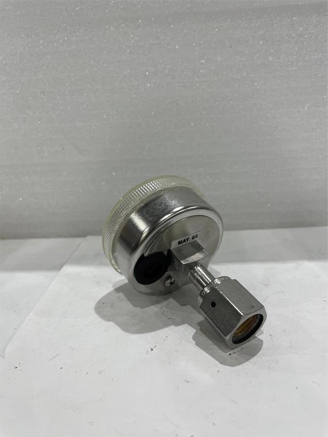 Used Span Instruments, Pressure Gauge, -30-0-30PSI, 1/4 vcr Used